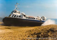 AP1-88 hovercraft promotional day by BHC -  (credit: The <a href='http://www.hovercraft-museum.org/' target='_blank'>Hovercraft Museum Trust</a>).